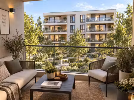 vente appartement 1 pièce 50 m² vitrolles (13127)