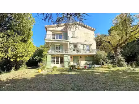 vente maison 10 pièces 320 m² aix-en-provence (13100)