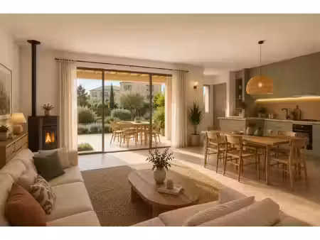 vente maison 3 pièces 90 m² coudoux (13111)