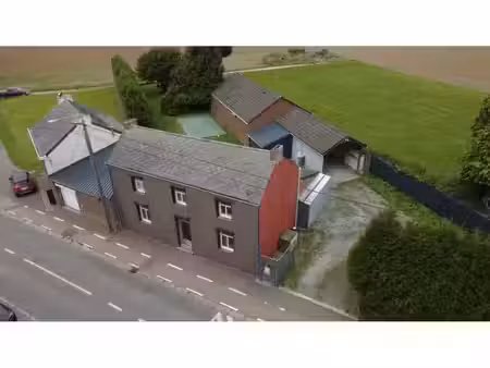 immeuble mixte à vendre à route de wavre 64 hannut (vbe70622)