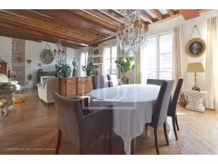 appartement de 4 pièces de luxe en vente à temple  rambuteau – francs bourgeois  réaumur  