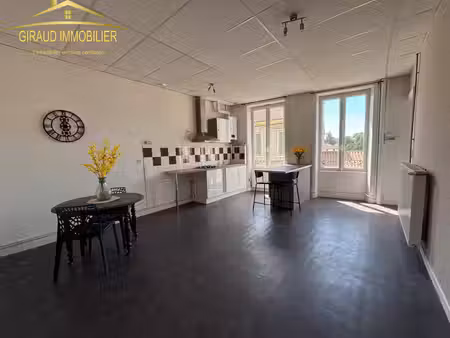 location appartement 2 pièces 52m² charlieu 42190
