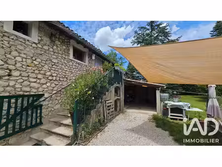 maison traditionnelle à vercheny (26340)