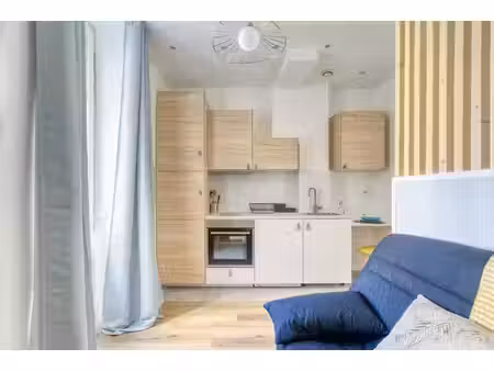 location appartement 1 pièce meublé 14m² lyon 7ème