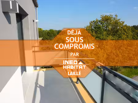 achat appartement 3 pièces 64m²