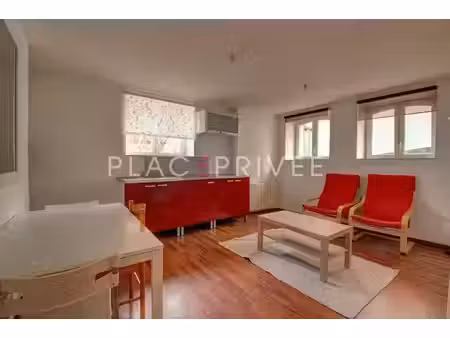 vente appartement 3 pièces 52.28 m² à nancy (54000)  115 000 €