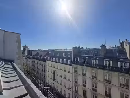 vente appartement 1 pièce 13.44 m² à paris 9ème (75009)  115 000 €