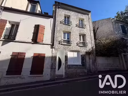 vente appartement 1 pièce 26 m² à pontoise (95000)  109 000 €