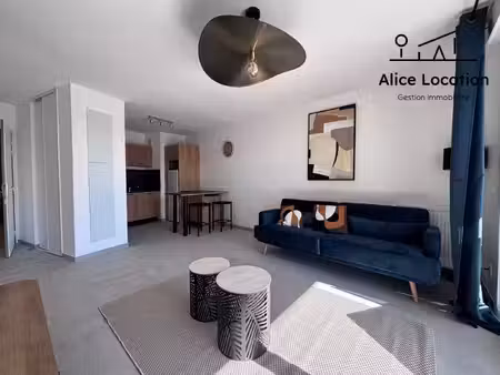 location appartement 2 pièces 45m² thonon les bains 74200