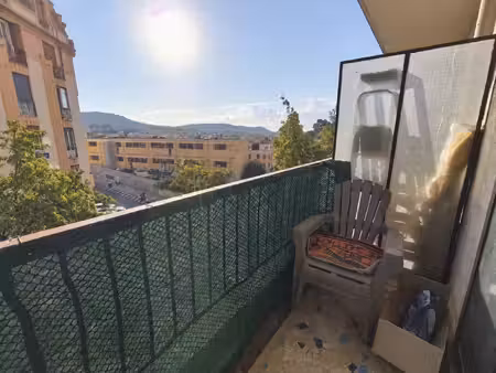 2 pieces avec balcon nice cessole investiisement locatif