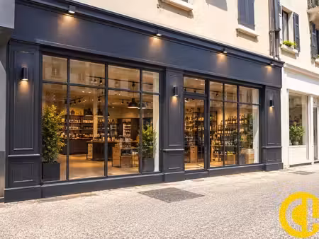 location commerce annecy 74000 75m²