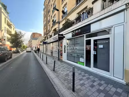 location commerce 30m²