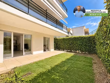 appartement 2p à vendre à antibes (06600)