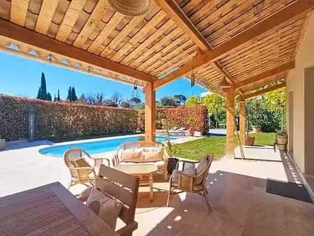 villa individuelle 5/6p de 200m² en expo.sud avec piscine