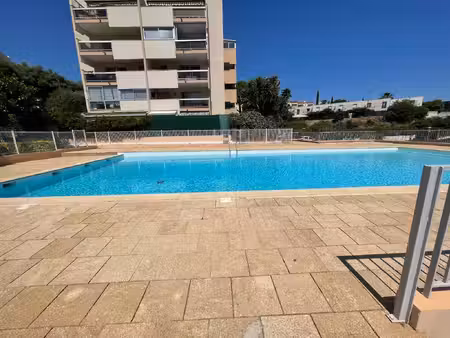 antibes - 1 piece meuble 30 m2