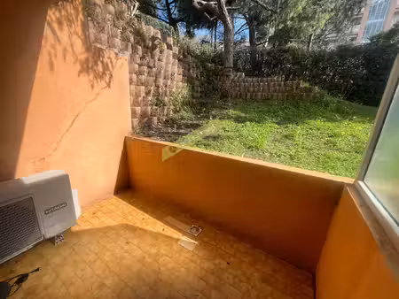 nice ouest - ciel de fabron - f2 - vide - piscine