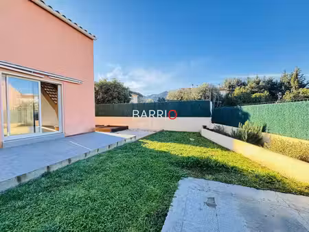 location maison 3 pièces 75m2 saint-génis-des-fontaines 66740 - 1160 € - surface privée