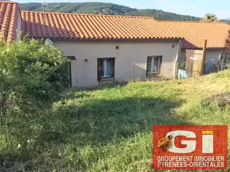 location maison 3 pièces 60m2 reynès 66400 - 760 € - surface privée