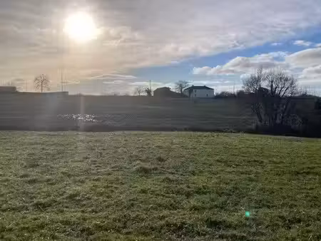 vente terrain 1225 m² à poudenx (40700)  32 500 €