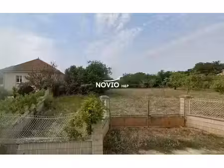 vente terrain à batir 450 m² à saint-martin-la-pallu (86380)  30 333 €