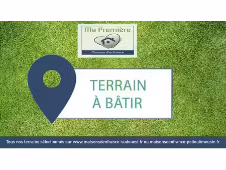 vente terrain 600 m² à caupenne (40250)  27 000 €