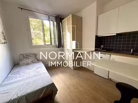 vente appartement 1 pièce 9 m² à levallois-perret (92300)  120 000 €