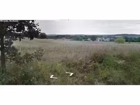 vente terrain 1470 m² à mirande (32300)  39 000 €