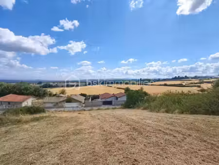 vente terrain 2037 m² à nollieux (42260)  45 000 €