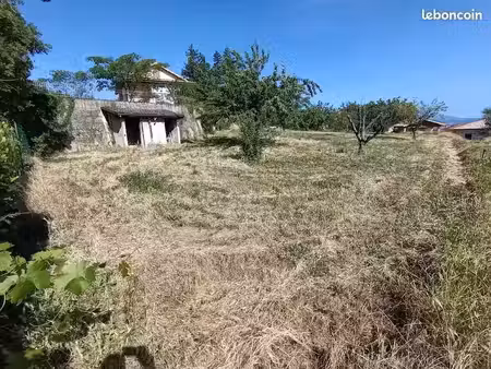 vente terrain 700 m² à saint-romain-d'ay (07290)  43 000 €