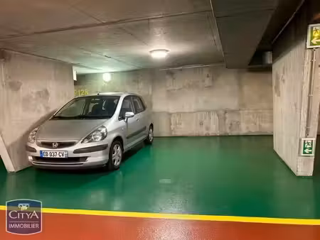 parking à vendre 13 m² - paris 15e arrondissement (75015) - 22 500€