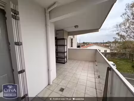 appartement à vendre 2 pièces 55.49 m² - pau (64) - 116 000€