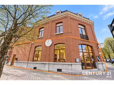 surface commerciale à vendre à rue de la justice 2 tournai (vbe71007)