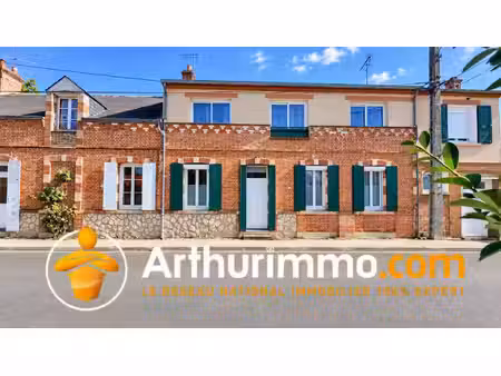 vente maison de ville 5 pièces 126 m2 à lamotte-beuvron