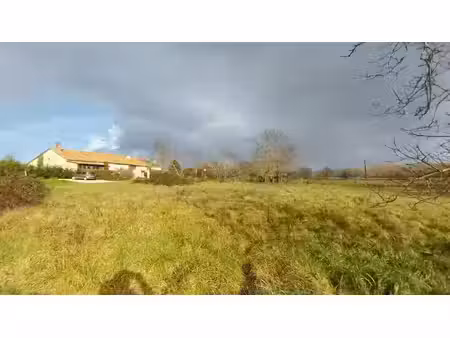 vente terrain 1230 m² à douzillac (24190)  24 000 €