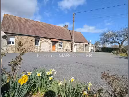 vente maison 3 pièces 102 m² valdallière (14410)