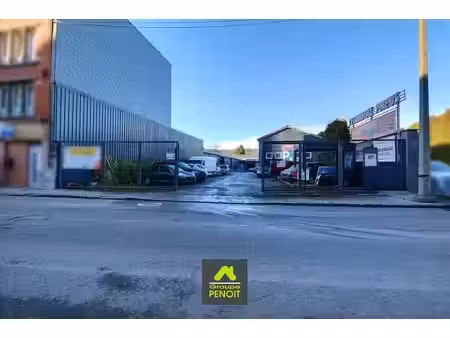 surface industrielle à vendre à rue saint léonard 371 liège (vbe71023)