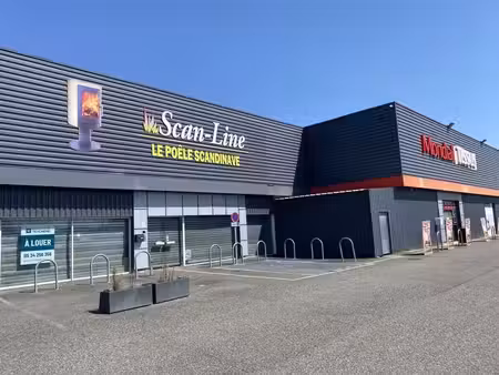 location commerce 324m²