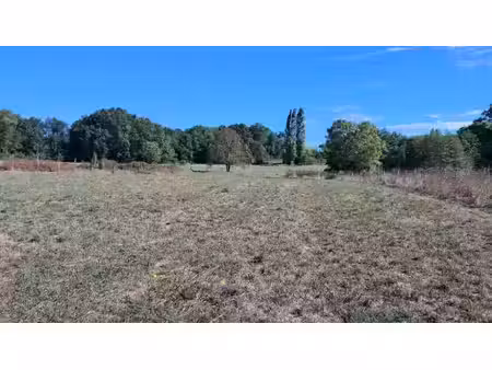 vente terrain 5172 m² à chamouillac (17130)  39 000 €