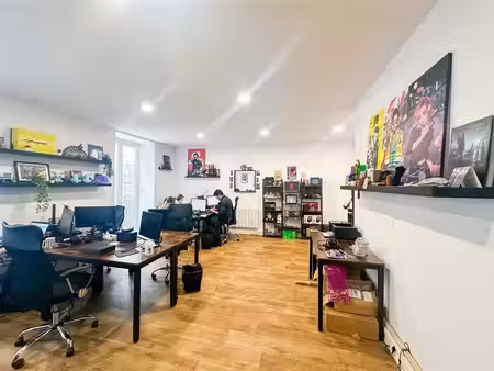 location bureaux paris 75003 58m²