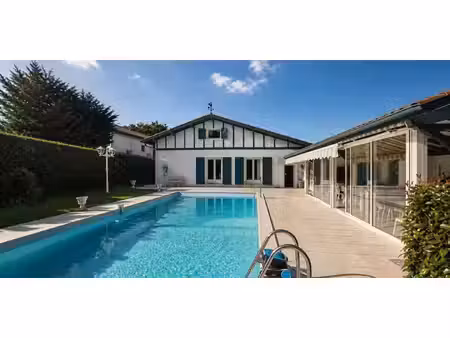 maison avec piscine parme-la negresse - biarritz (64)