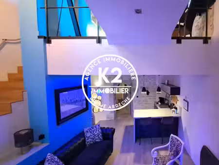 vente maison 3 pièces 70 m² châteauneuf-du-rhône (26780)