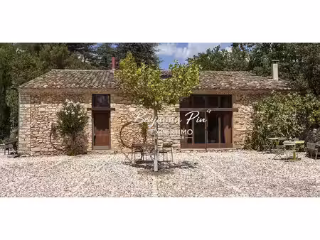 maison avec piscine et jardin villars (84)