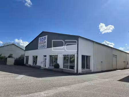 vente local d’activités essey les nancy 54270 1000m²
