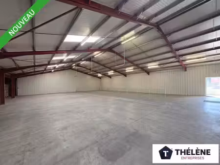 location local d’activités fabregues 34690 1073m²