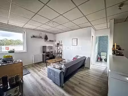 location appartement 2 pièces 35 m² à burey (27190)