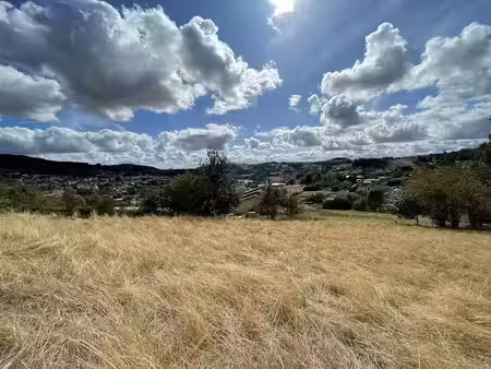 vente terrain 2000 m² à cours-la-ville (69470)  46 000 €
