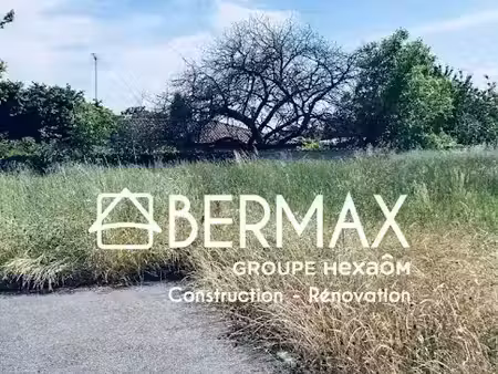 vente terrain 373 m² à châteaubernard (16100)  44 500 €