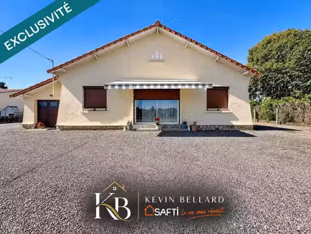 vente maison 5 pièces 70 m² terres-de-haute-charente (16270)