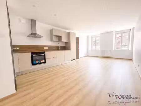 achat appartement 2 pièces 40m² pontarlier 25300
