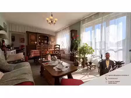 achat maison 5 pièces 90m² valdoie 90300